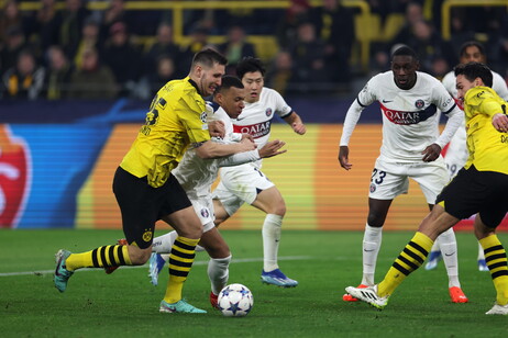 Borussia Dortmund y PSG se medirán en la ida de su llave de semifinales
