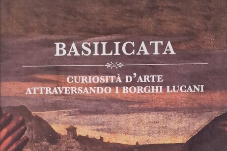Capa de livro sobre segredos da Basilicata