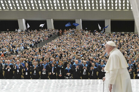 Papa se encontrou com uma delegação da associação Confartigianato Imprese