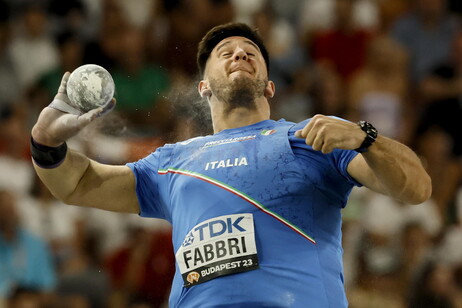 Leonardo Fabbri estableció un nuevo récord italiano en lanzamiento de peso después de 37 años