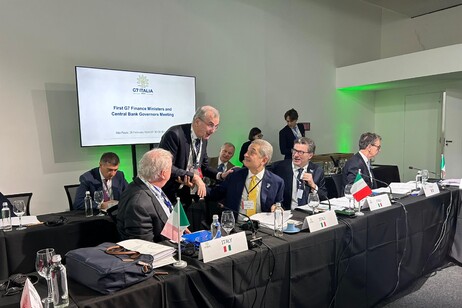 Reunião de ministros do G7 no âmbito de cúpula do G20, em São Paulo