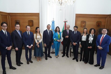 Delegação italiana na Argentina