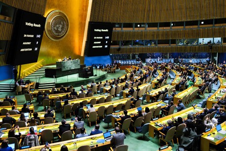 Assembleia Geral da ONU vota resolução sobre Palestina