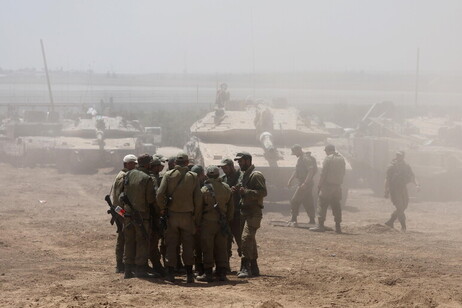 Israel avanza con la operación en Rafah (ANSA)