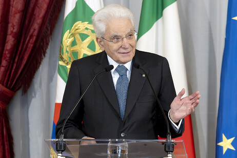 Mattarella saludó a Israel y pidió detener las hostilidades e Gaza.