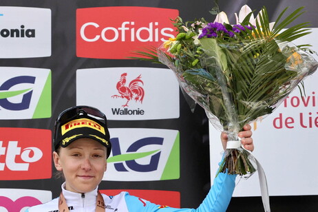 Gaia Realini debió abandonar la Vuelta a España