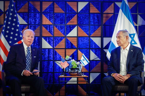 Biden e Netanyahu conversaram por telefone por cerca de meia hora