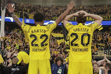 Borussia Dortmund conquistou 1ª vaga na final