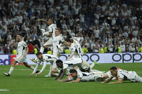 Real Madrid celebra vitória