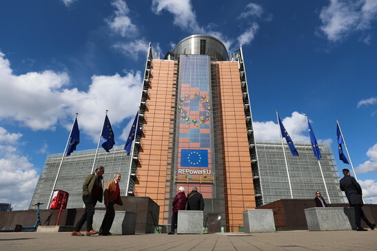 Sede da Comissão Europeia, em Bruxelas