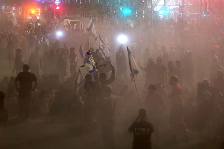 Protestas En Jerusal N Por Ultraortodoxos En El Ej Rcito Pol Tica