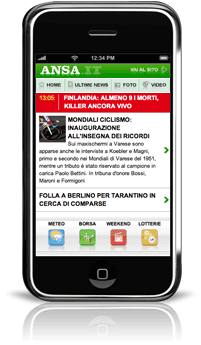 ANSA.it sul tuo iPhone