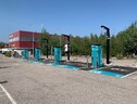 Fondi Ue per le aree di ricarica elettrica negli aeroporti di Roma e Venezia (ANSA)