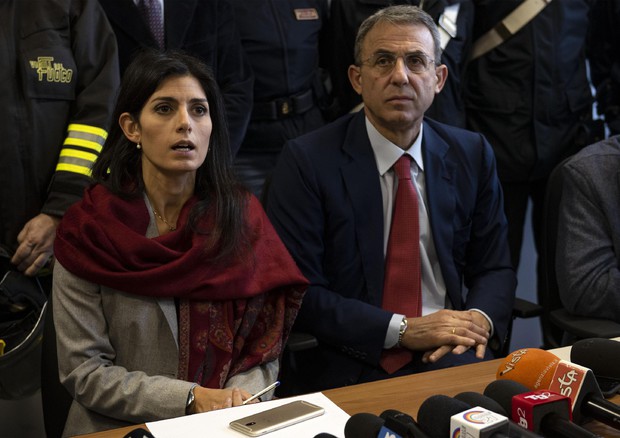 Rogo Roma: Raggi, per Arpa valori nella norma © ANSA