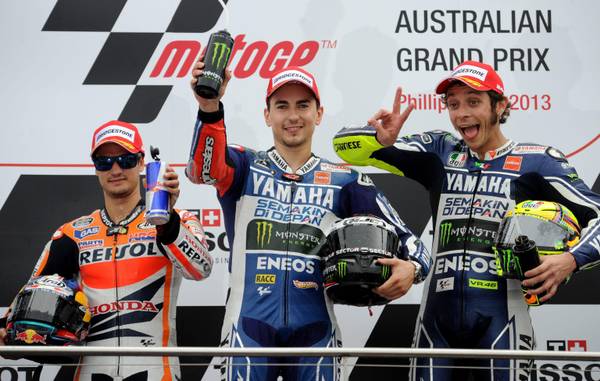 Lorenzo vince Gp d'Australia classe MotoGP