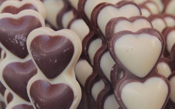 A Terni il festival del cioccolato celebra San Valentino