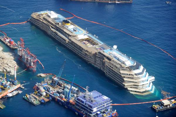 CONCORDIA: VINTA SFIDA, VITTORIA ANCHE DELL'ITALIA