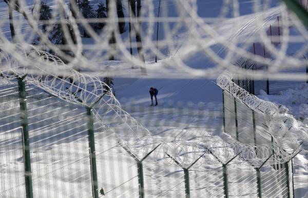 Le piste di Sochi protette da reti e filo spinato