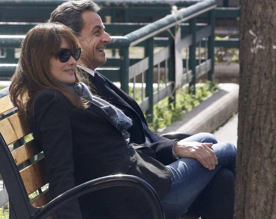 Nicolas Sarkozy e Carla Bruni