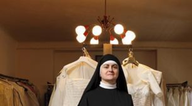 Gli abiti da sposa 'in dono' a Monastero Santa Rita da Cascia
