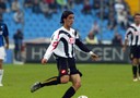 Morosini con la maglia dell'Udinese