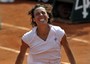 La gioia incontenibile di Francesca Schiavone