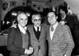 Qui Mario Monicelli (c) e' con Dino De Laurentiis e Alberto Sordi