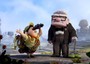 Una foto di scena di 'Up', miglior film di animazione