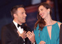 Ben Affleck e Rebecca Hall