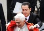 Paolo Gabriele con il Papa Benedetto XVI