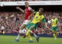 Arsenal-Norwich City 4-1