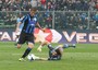84': Atalanta-Lazio 2-1, Denis