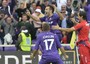81': Fiorentina-Juventus 4-2, Rossi