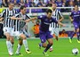 76': Fiorentina-Juventus 2-2, Rossi
