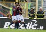 3': Bologna-Livorno 1-0, Crespo