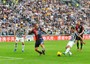 36': Juventus-Genoa 2-0, Tevez
