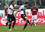 11': Parma-Milan 1-0, Parolo