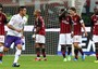 Milan-Fiorentina 0-2