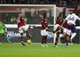 27': Milan-Fiorentina 0-1, Vargas