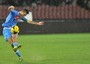 20': Napoli-Catania 2-0, Hamsik 