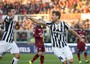 La Juve vince a Livorno e per la prima volta in stagione e' prima, ma la Roma deve ancora giocare 