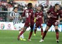 75': Livorno-Juventus 0-2, Tevez