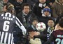 Soccer: Champions League; Fc Juventus-Fc Copenaghen