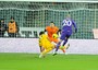 Fiorentina-Verona 2-2:  14’ pt, immediato pareggio dei viola sempre con Borja Valero con tiro da fuori area deviato da Maietta