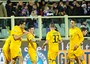 Fiorentina-Verona 1-1: 6’ pt il Verona pareggia subito dopo con l’ex Romulo che spedisce prontamente in rete una respinta di Neto su bolide di Iturbe
