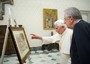 Benedetto XVI e il Presidente del Consiglio Mario Monti