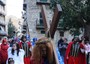 Un momento della 'Cerca', la tradizionale via crucis che si svolge ogni Venerdi santo a Collesano  in provincia di Palermo