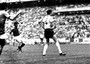 Il gol del 4-3 per gli azzurri siglato da Gianni Rivera nella semifinale tra Italia e Germania  durante i campionati del mondo di Messico '70, disputata il 07 giugno 1970 allo stadio Azteca di  Citta' del Messico