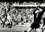 Il gol della vittoria di Rivera e la disperazione del portiere Mayer durante la semifinale  Italia-Germania il 7 giugno 1970 allo Stadio Azteca di Citta' del Messico. Definita 'partita del  secolo', si chiuse 4-3 in favore degli azzurri.
