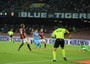 32': Napoli-Bologna 1-0, Callejon